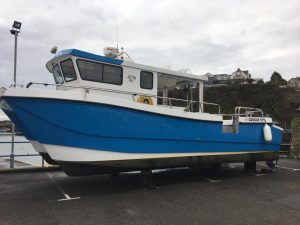 The Ebony May in Saundersfoot