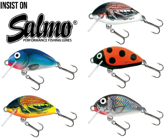 Salmo Tiny Bug Sinking Crankbait – Anglers Corner