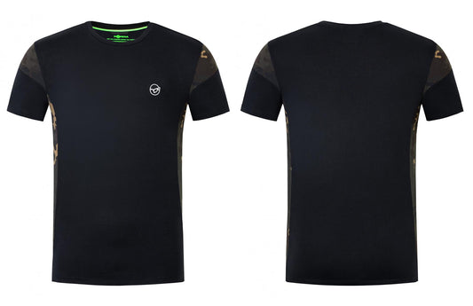 Korda Outline Tee All Sizes Black Dark Olive Burgundy New Carp Fishing  T-shirt