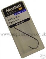 Mustad Offset Worm 2/0 39121NP-BN – Anglers Corner