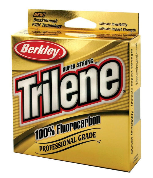 Berkley Trilene 100% Fluorocarbon – Anglers Corner