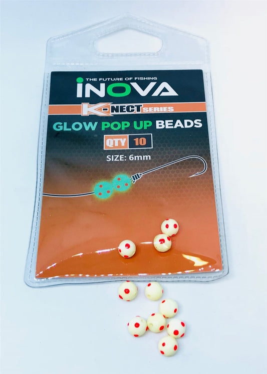 INOVA HI-VIS Duo Round GLOW Beads