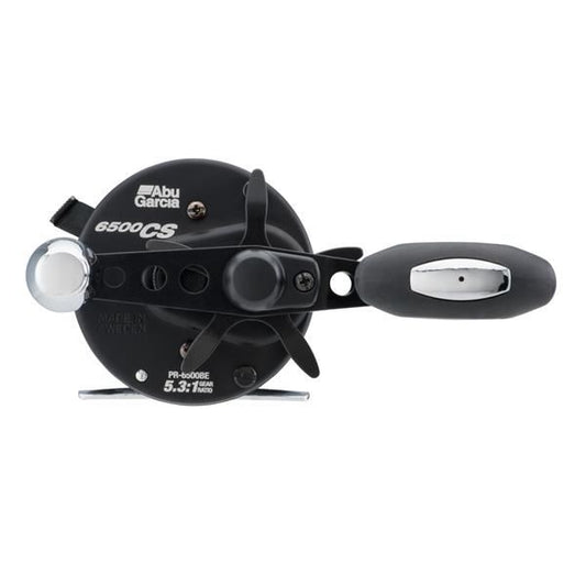 Abu Garcia Ambassadeur 6500 CS Rocket Chrome – Anglers Corner