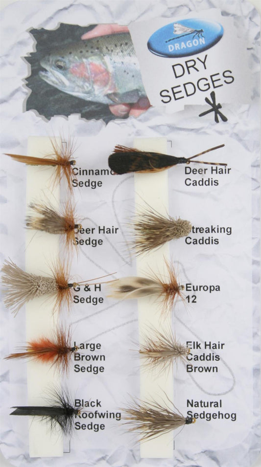 Dragon Small River Dry Flies