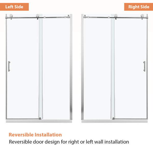 48in-w-x-76in-h-frameless-rolling-shower-door-sliding-tempered-glass-shower-door-bathroom-glass-door-polished-chrome