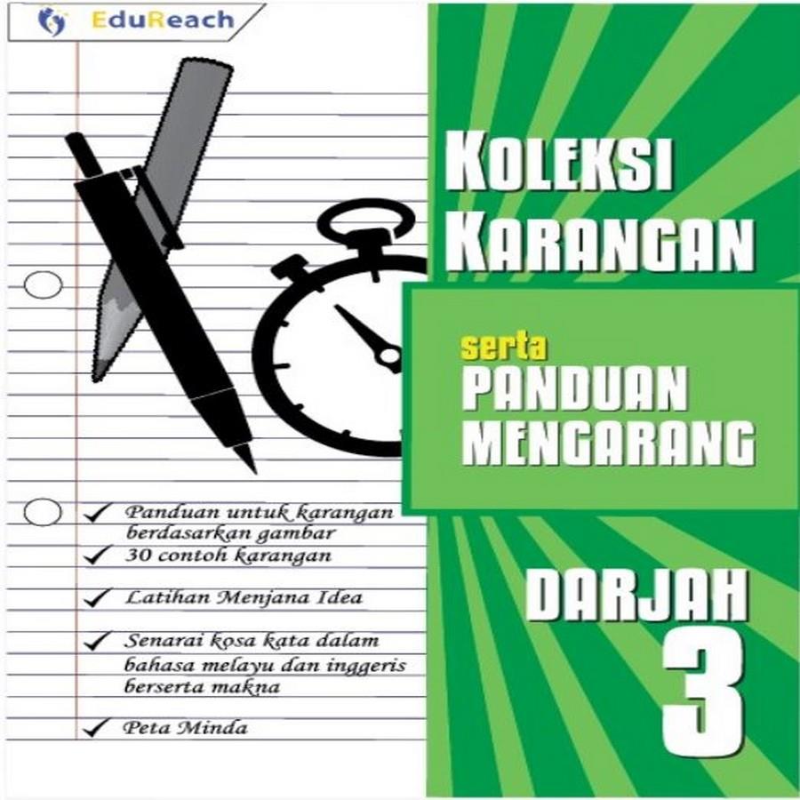 Koleksi Karangan Serta Panduan Karangan Darjah 3 Times Bookstores Online