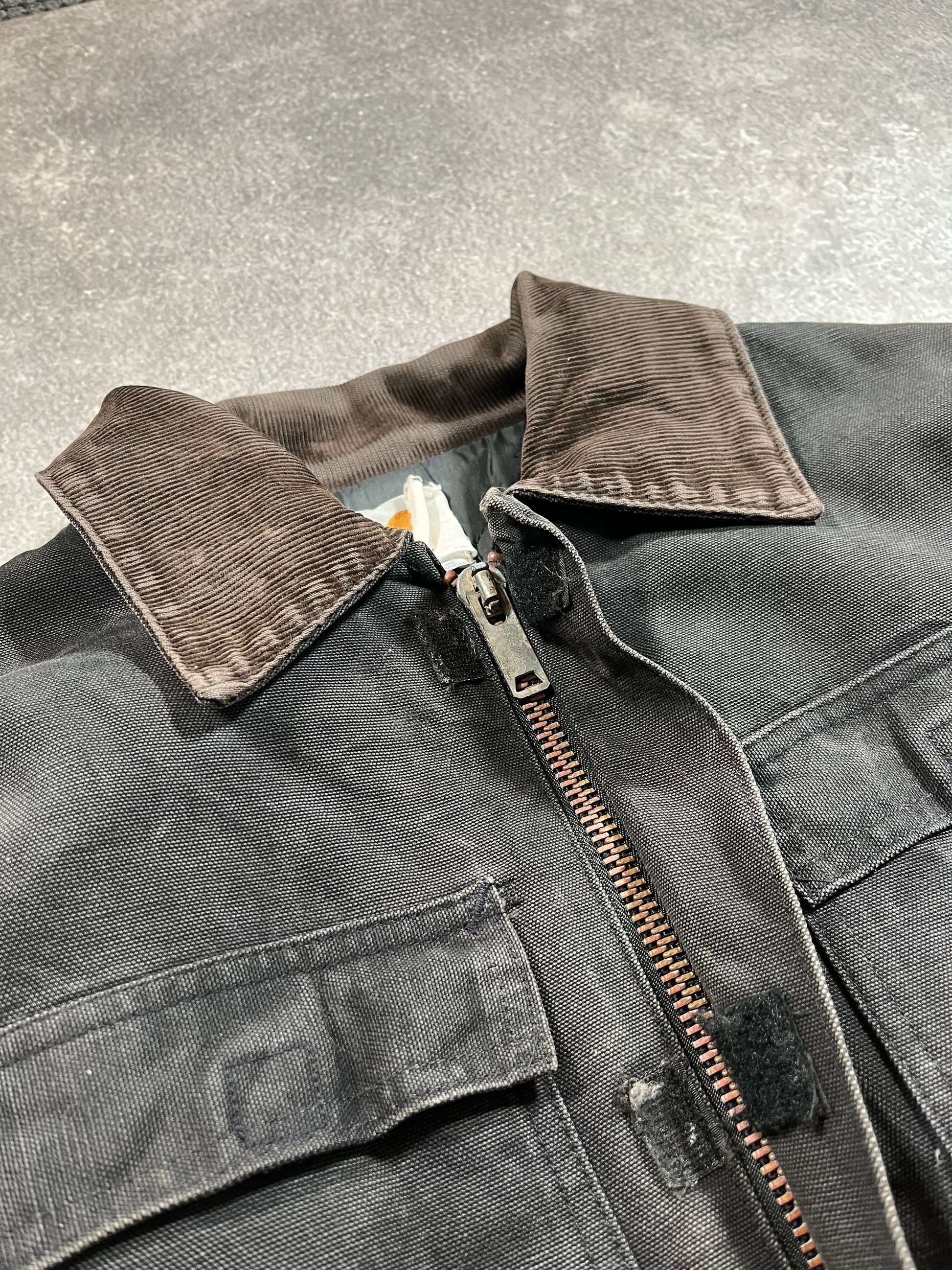 Carhartt Chore Coat Jacket Black // Small - RHAGHOUSE VINTAGE