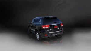 Corsa 11-21 Jeep Grand Cherokee 3.6L 2.5in Dual Rear Exit Sport Exhaust w/ 4.5in Black Tips
