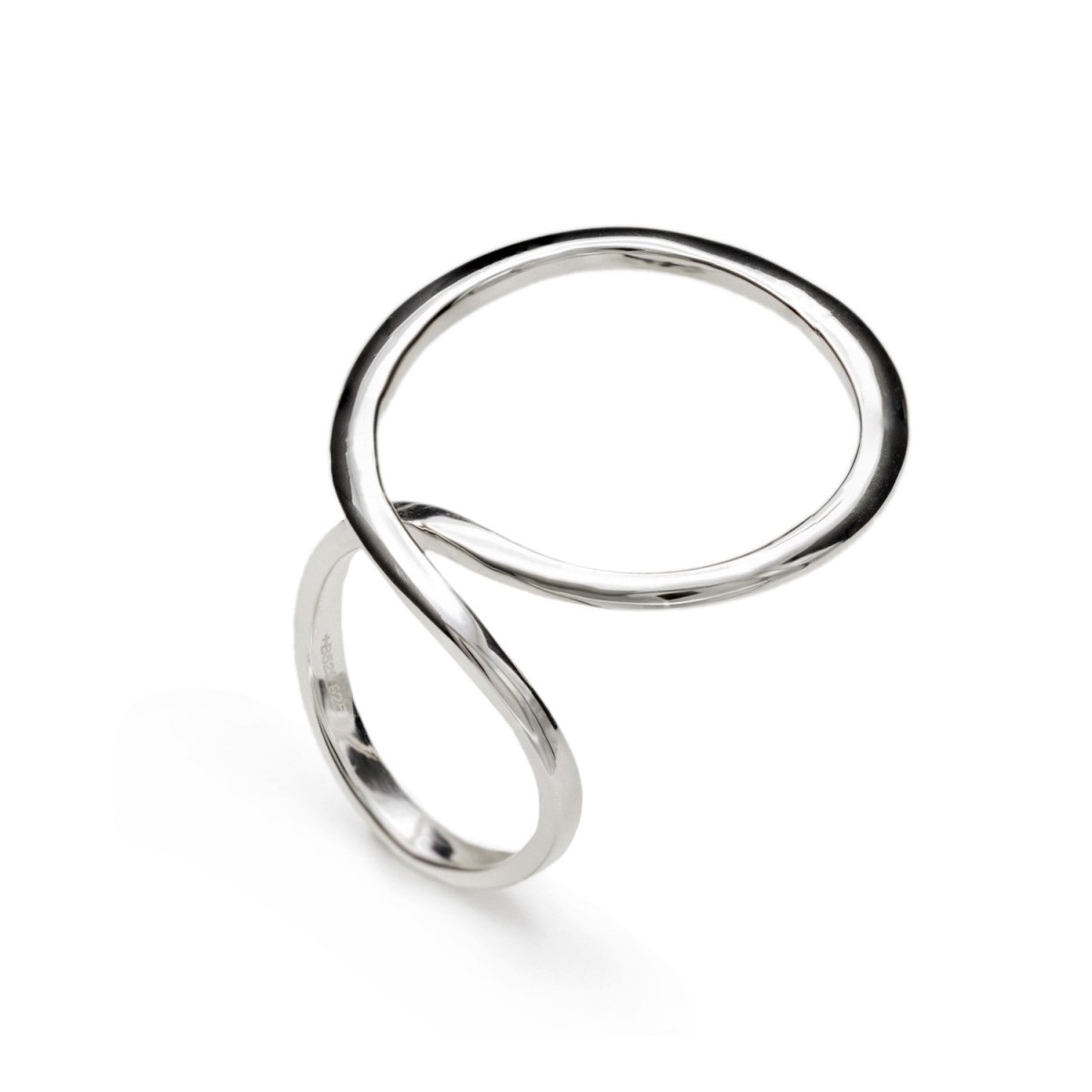 Ring - Circular interlocking design rings