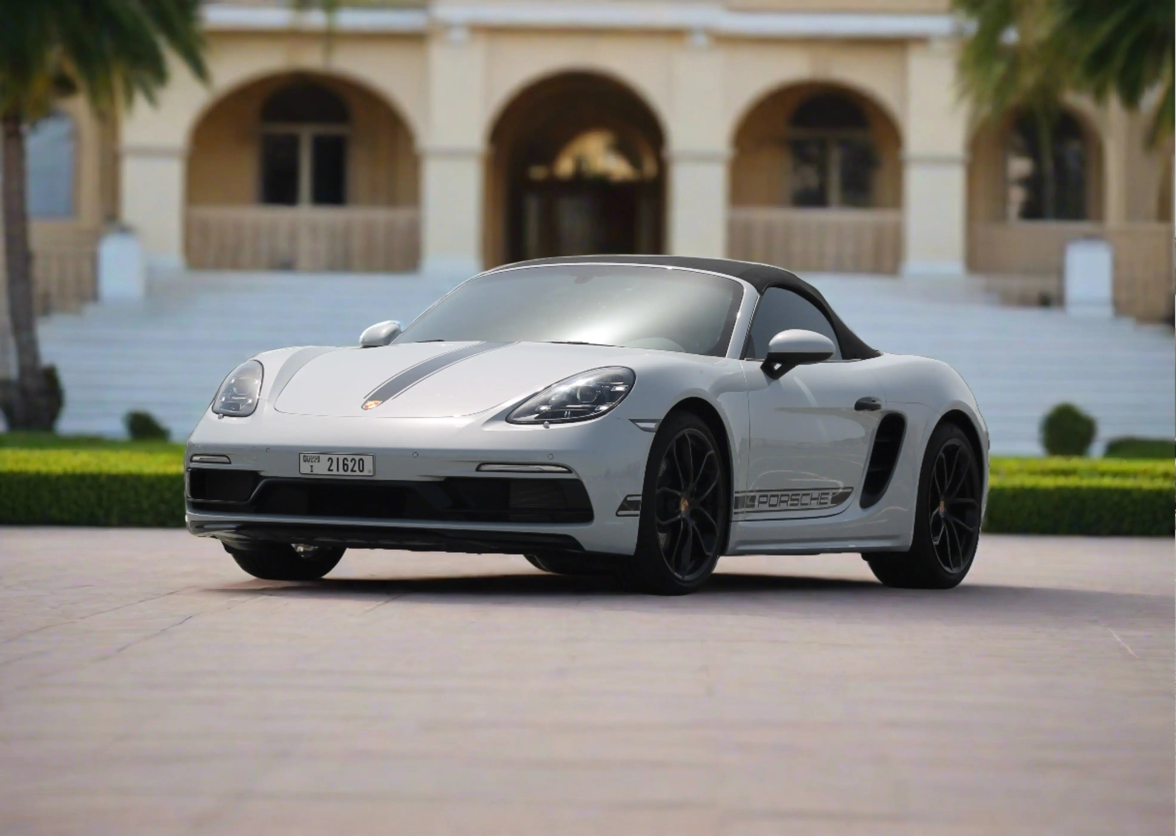 Porsche 718 Boxster 2025 or similar - Golden Key Rent Car LLC