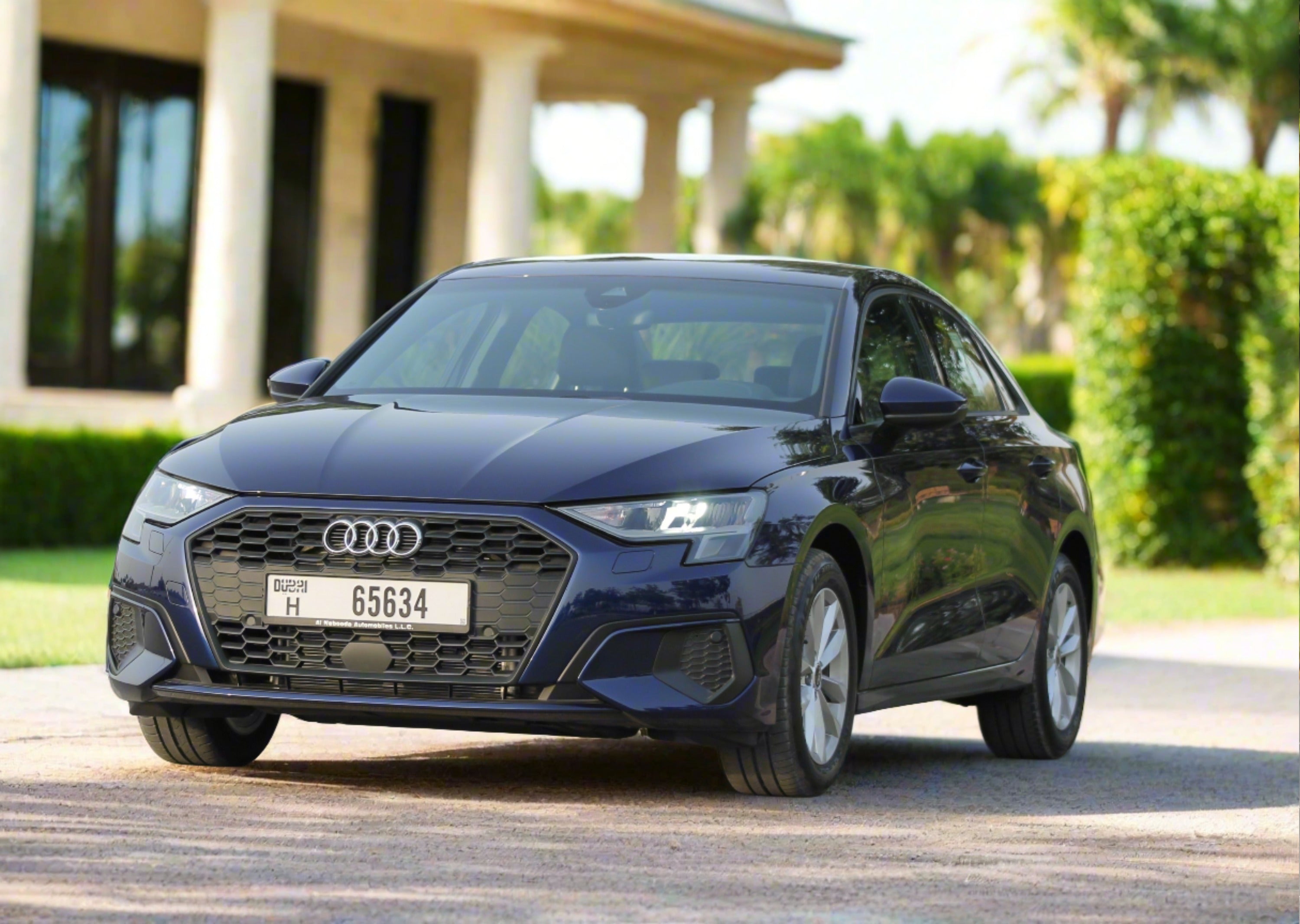 audi a3 car rent