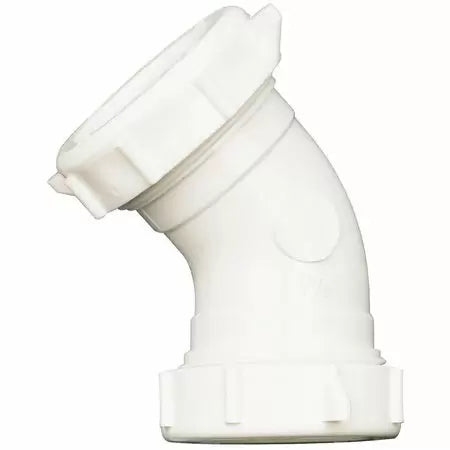 Plumb Pak 45-Degree Coupling Elbow, 1-1/2"