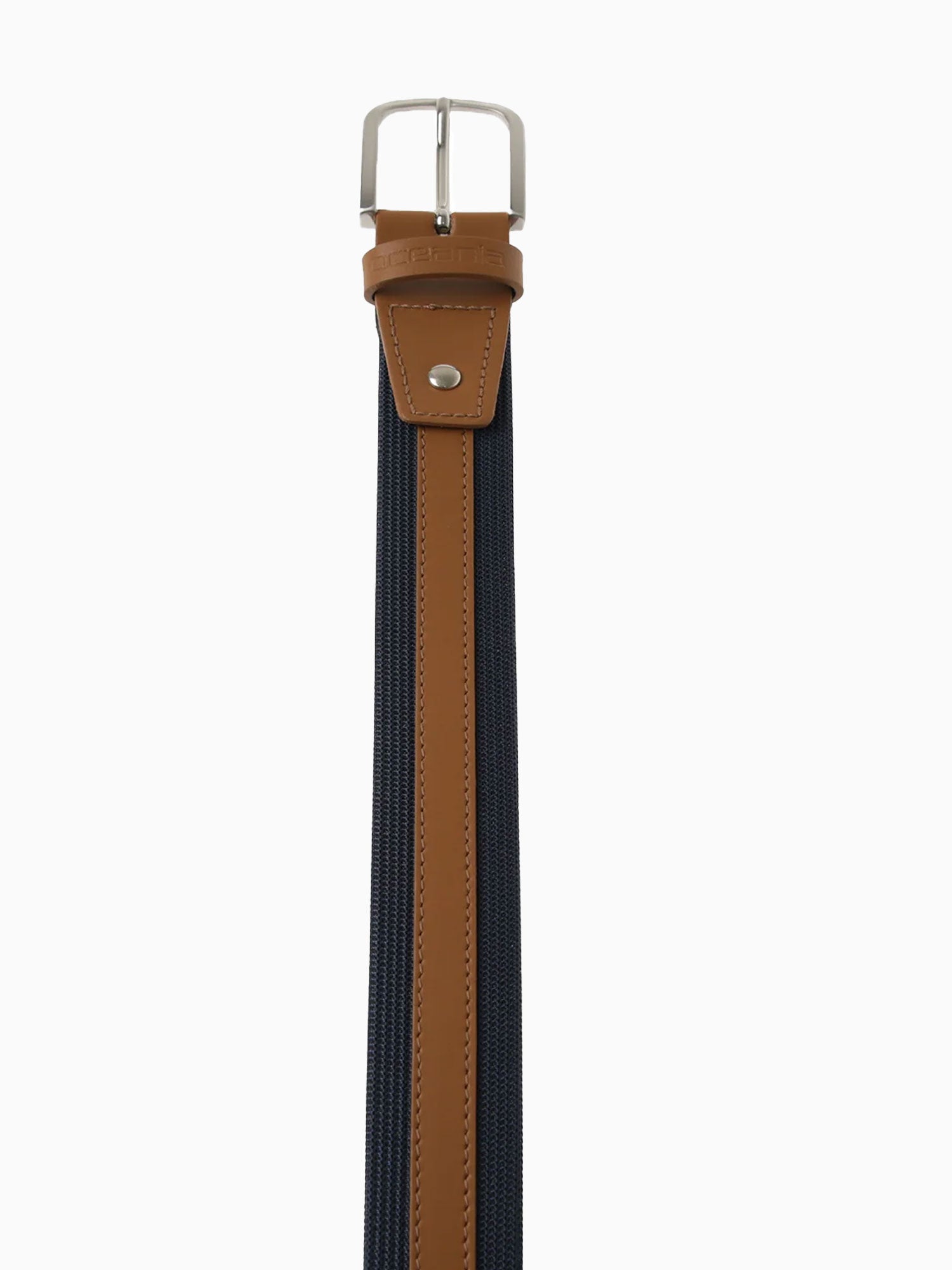 Strap Navy Tan fab Nbk