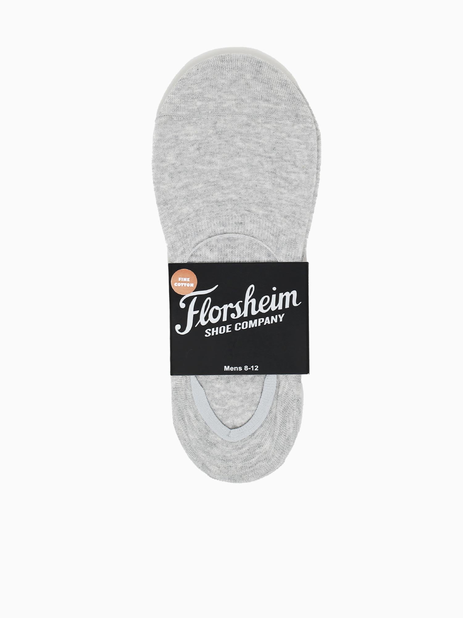 3pack Footie Grey Cotton Poly