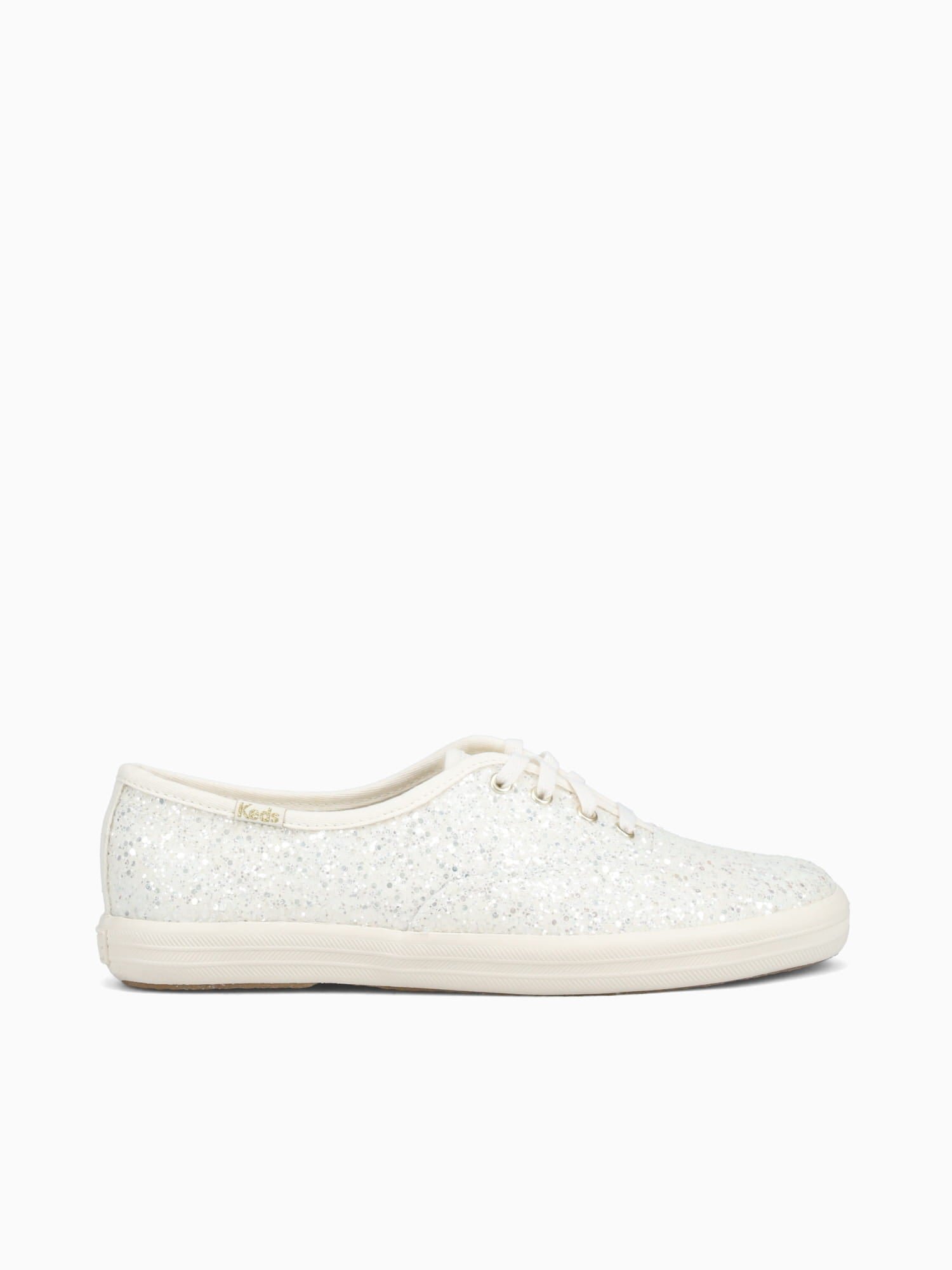 Champion White Glitter