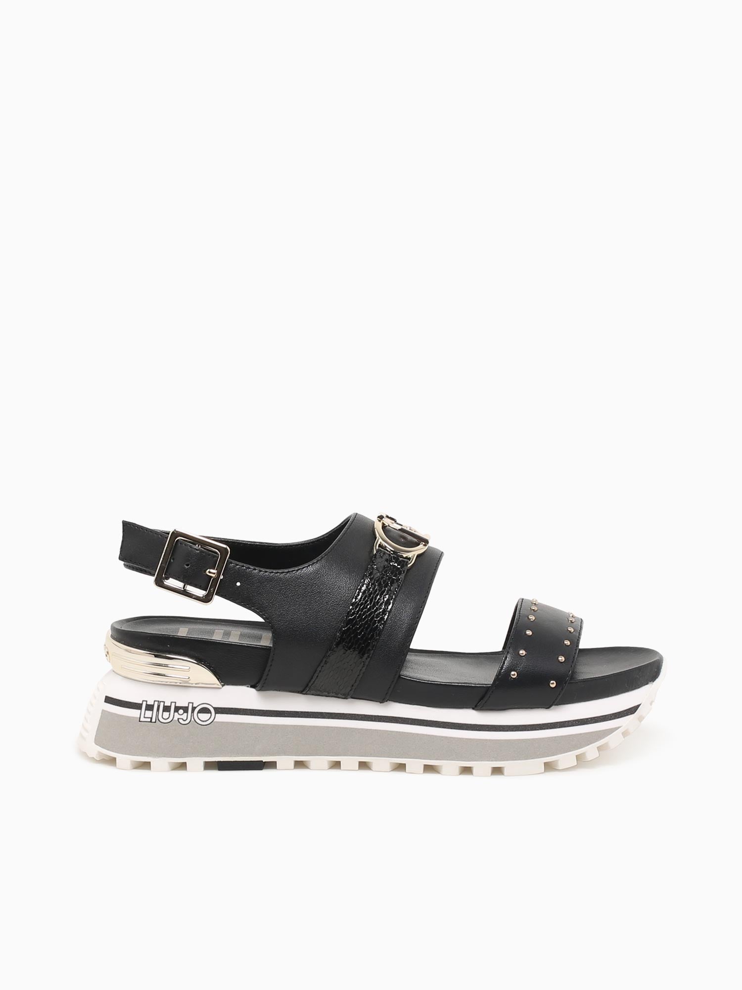 Maxi Wonder Sandal 27 Black Calf