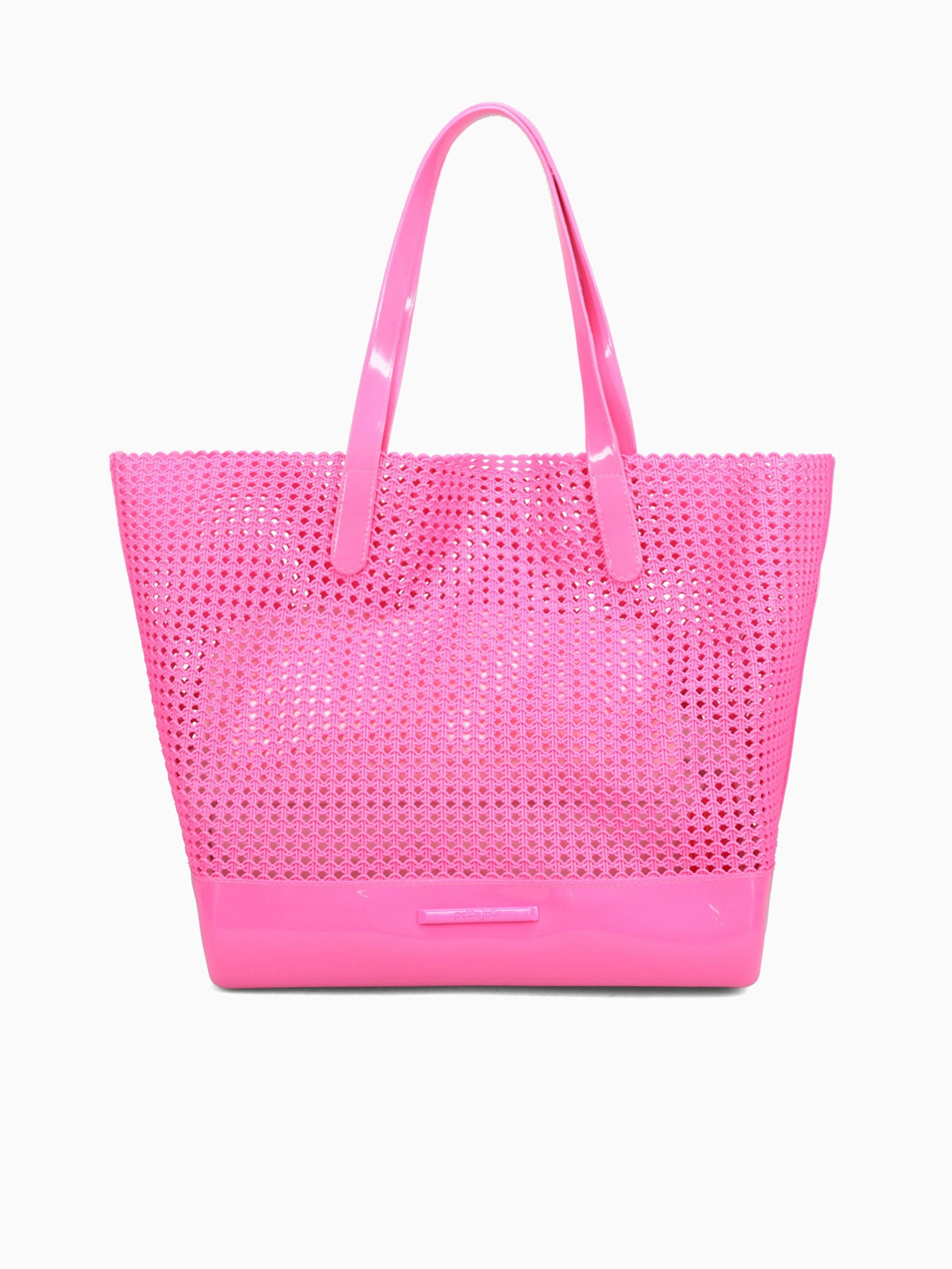 Ibiza Tote Sweet  Pink Jlastic