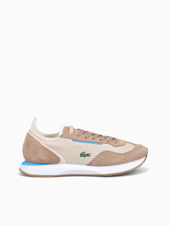 Lacoste Match Break 0121 5 SFA, Zapatillas Mujer, Lt Pnk/Off Wht