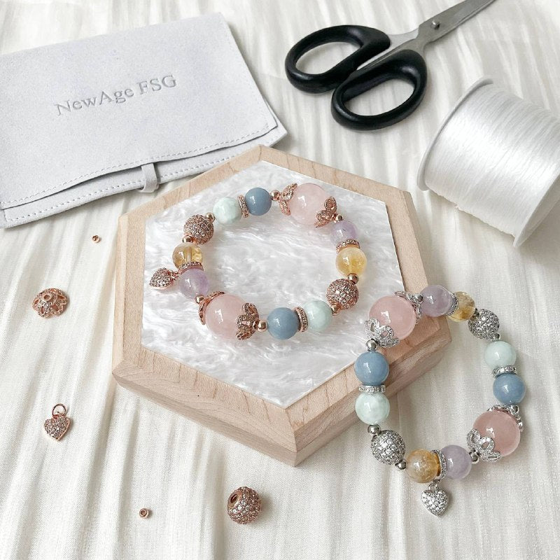 Pastel Marble DIY Bracelet Kit – 1 Wave Designs