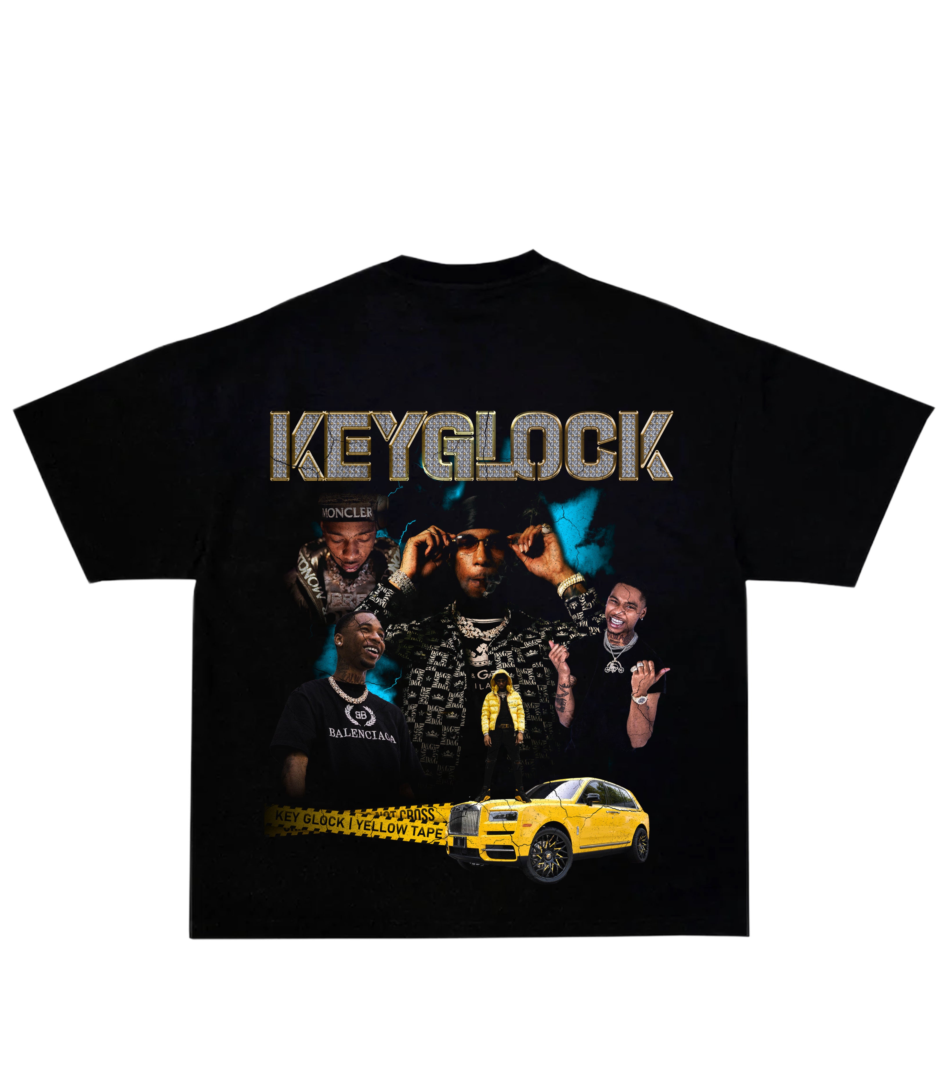 KEY GLOCK TEE