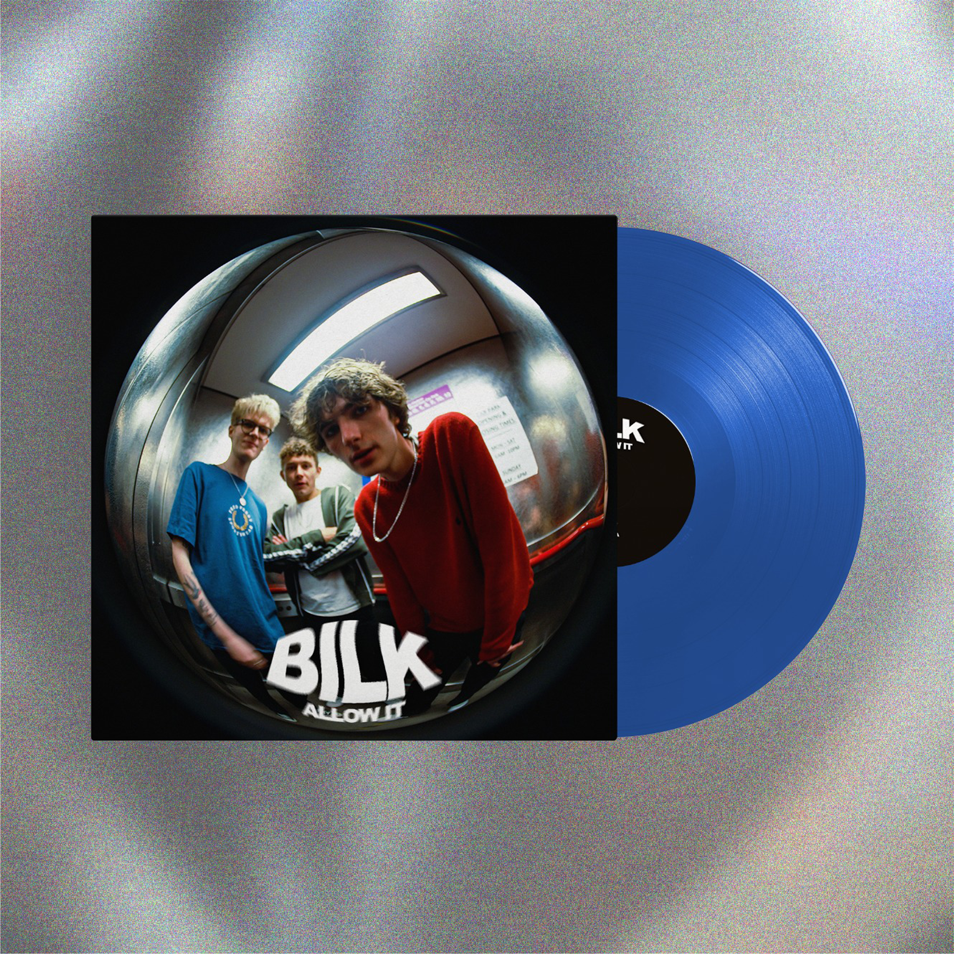 Bilk - 'Allow It' EP - Vinyl - Limited Edition Blue 12" Disc - Bilk product image