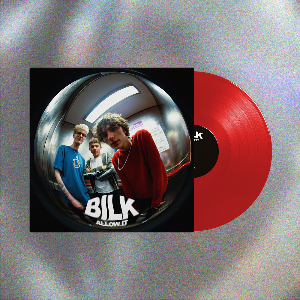 Bilk - 'Allow It' EP - Vinyl - Limited Edition Red 12" Disc - Bilk product image