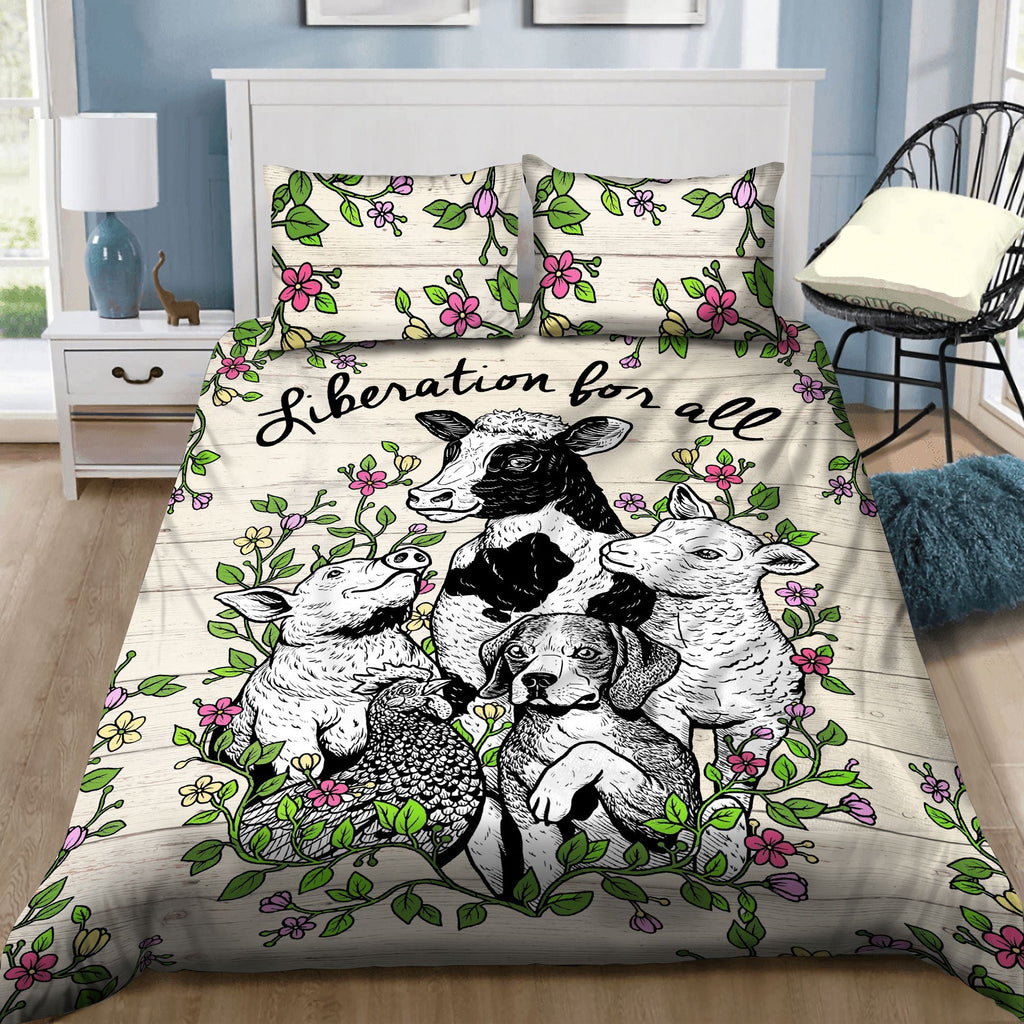 vegan comforter set