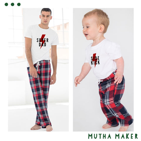 Family Pajamas Matching Kids Stewart Plaid Pajama Set, Created for Macy's -  Macy's