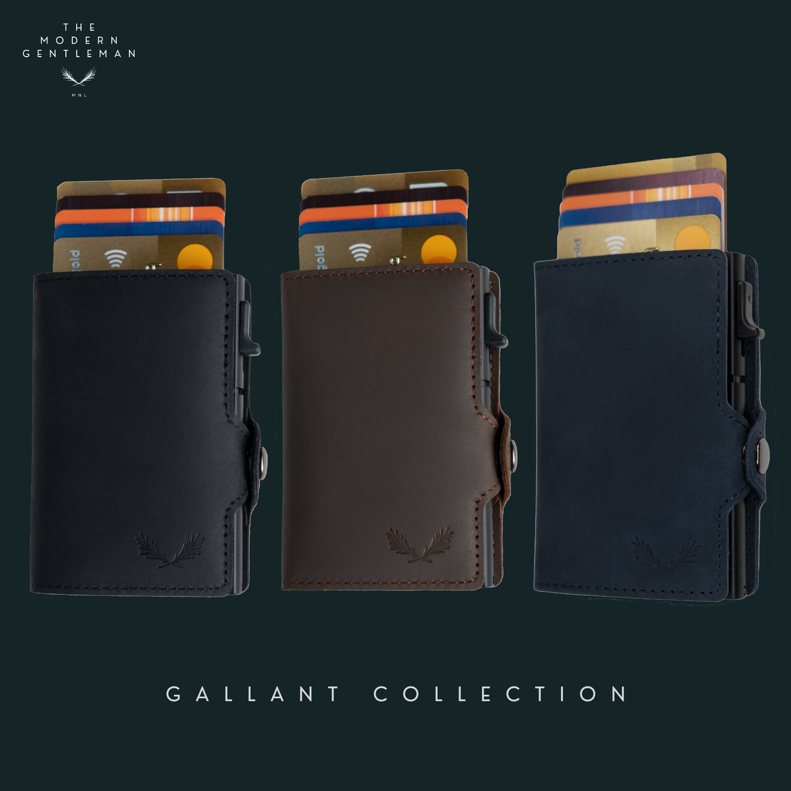 AirTag Wallet Collection – The Modern Gentleman