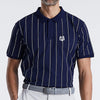 Picture of Vice Golf Pinstripe Polo