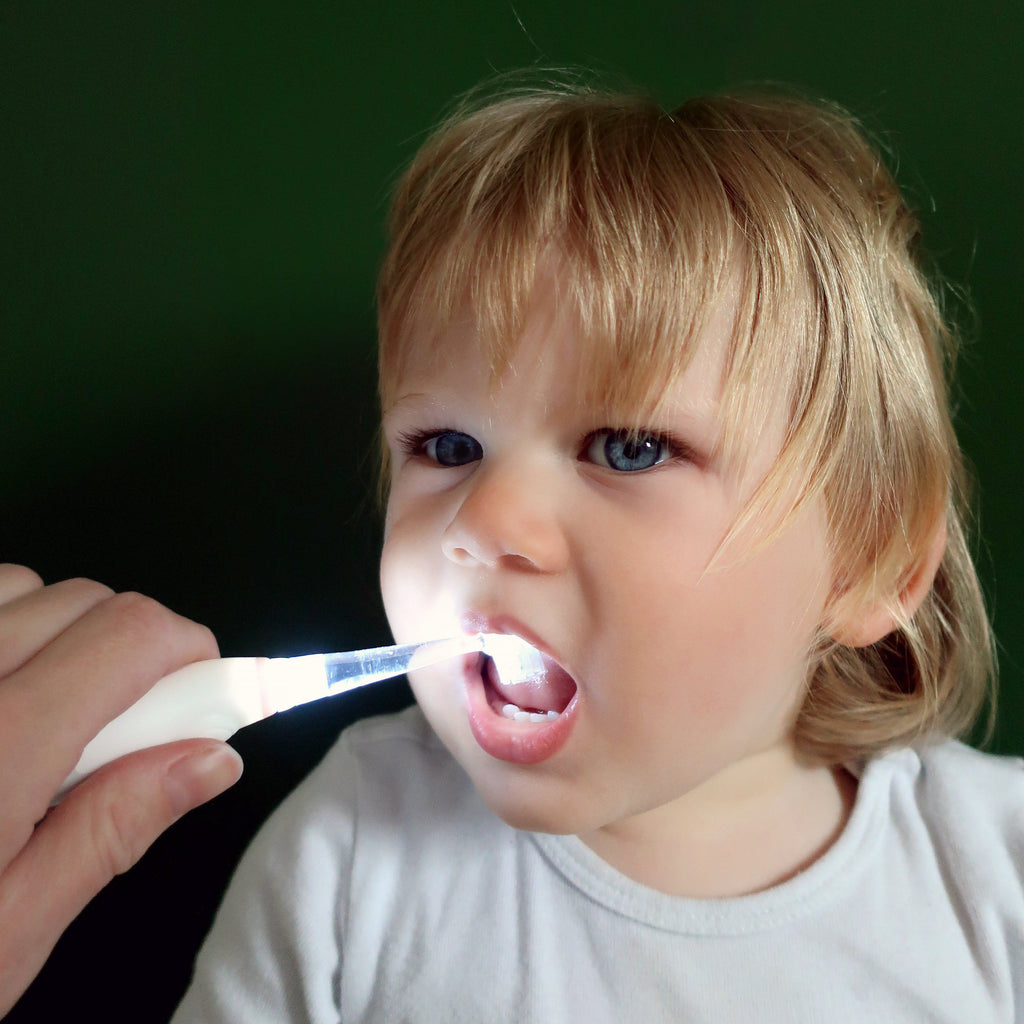 gesmolten Bederven Ga naar beneden bio elektrische tandenborstel - 0-3 jaar - tickle tooth sonic brush -