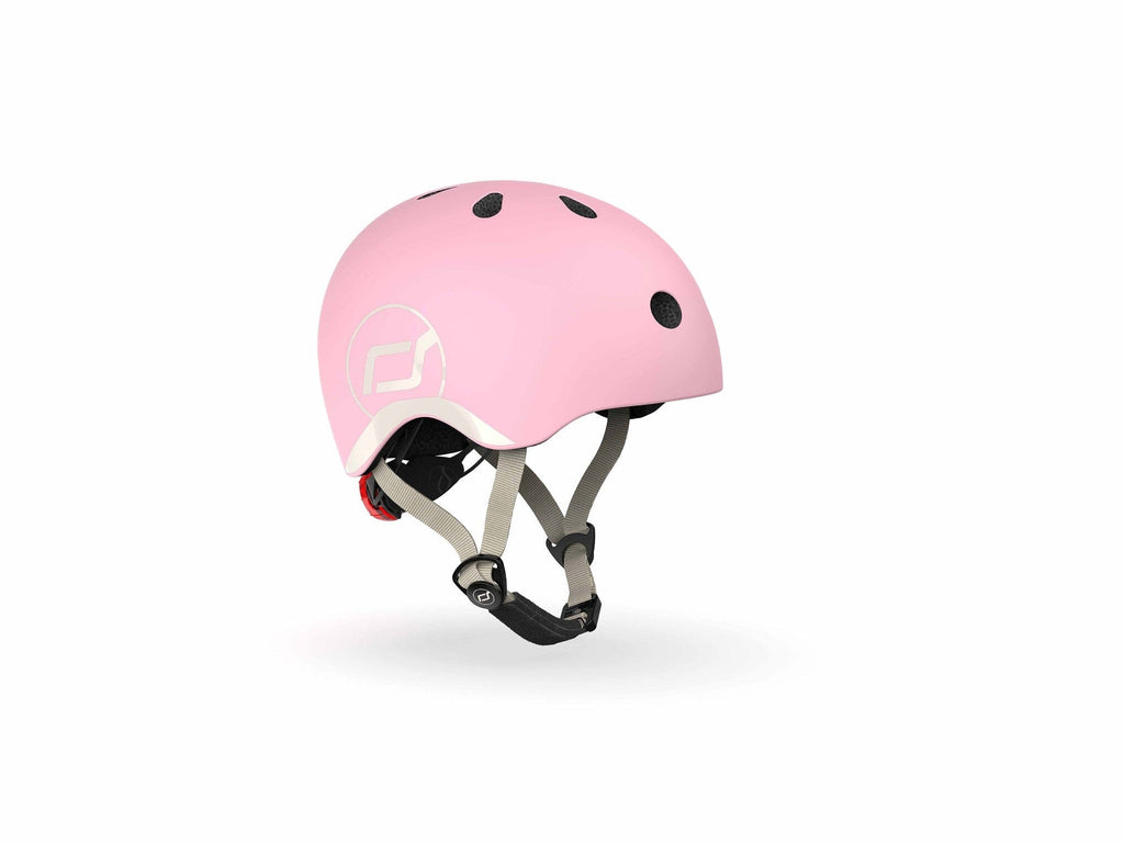 Catena vervoer zoete smaak Helm XS Rose | Scoot and Ride | Helm voor kids van 1 tot 4 jaar