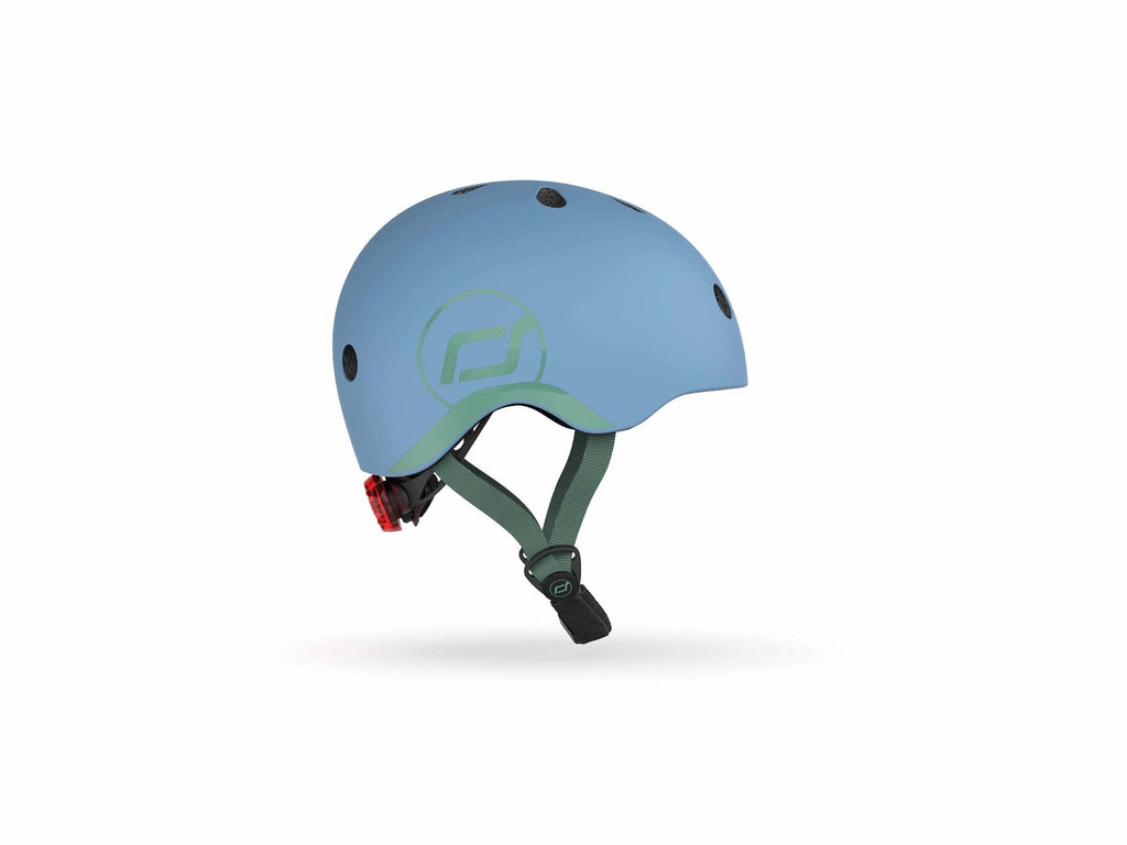 Gezichtsvermogen Vergevingsgezind modder Helmet XS Steel | Scoot and Ride | Helmet for kids from 1 to 4 years