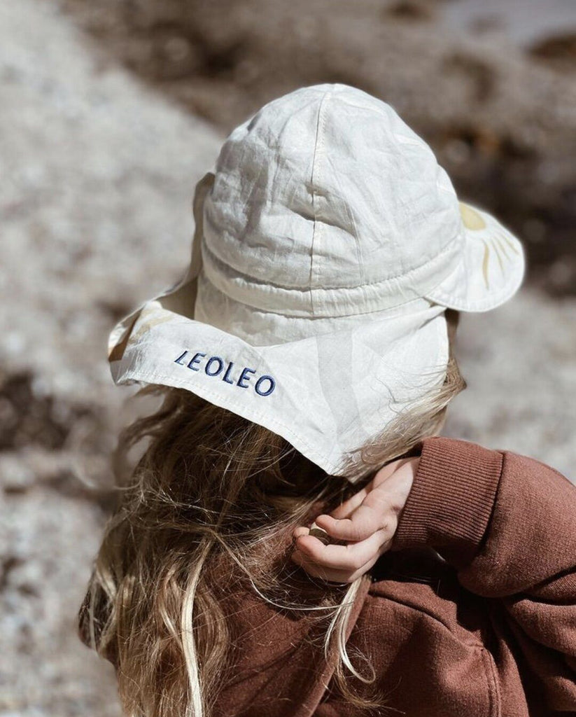 Zonnehoedje hat - cotton 1-3 jaar - LeoLeo