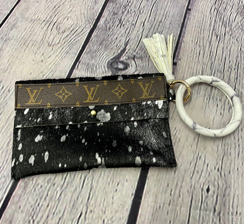 HC Repurposed LV Cowhide Duffle Bag – Shop Hannah Closet