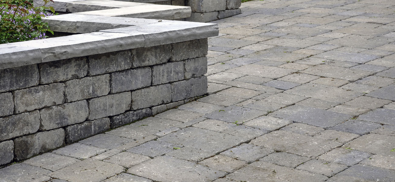 Paver Block, Retaining Wall Bock, & Fire Pit Block | Asphalt Materials