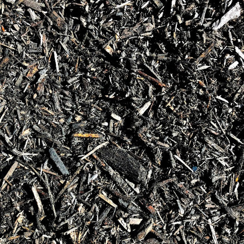 Black Shredded Bulk Mulch Products
