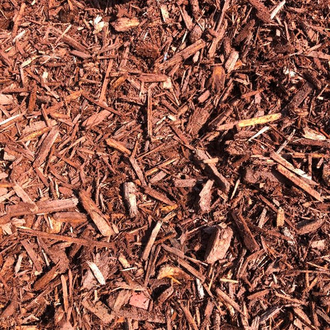 Brown Shredded Bulk Mulch Products