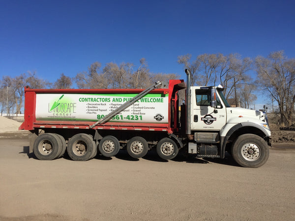 Asphalt Materials Delivery Truck