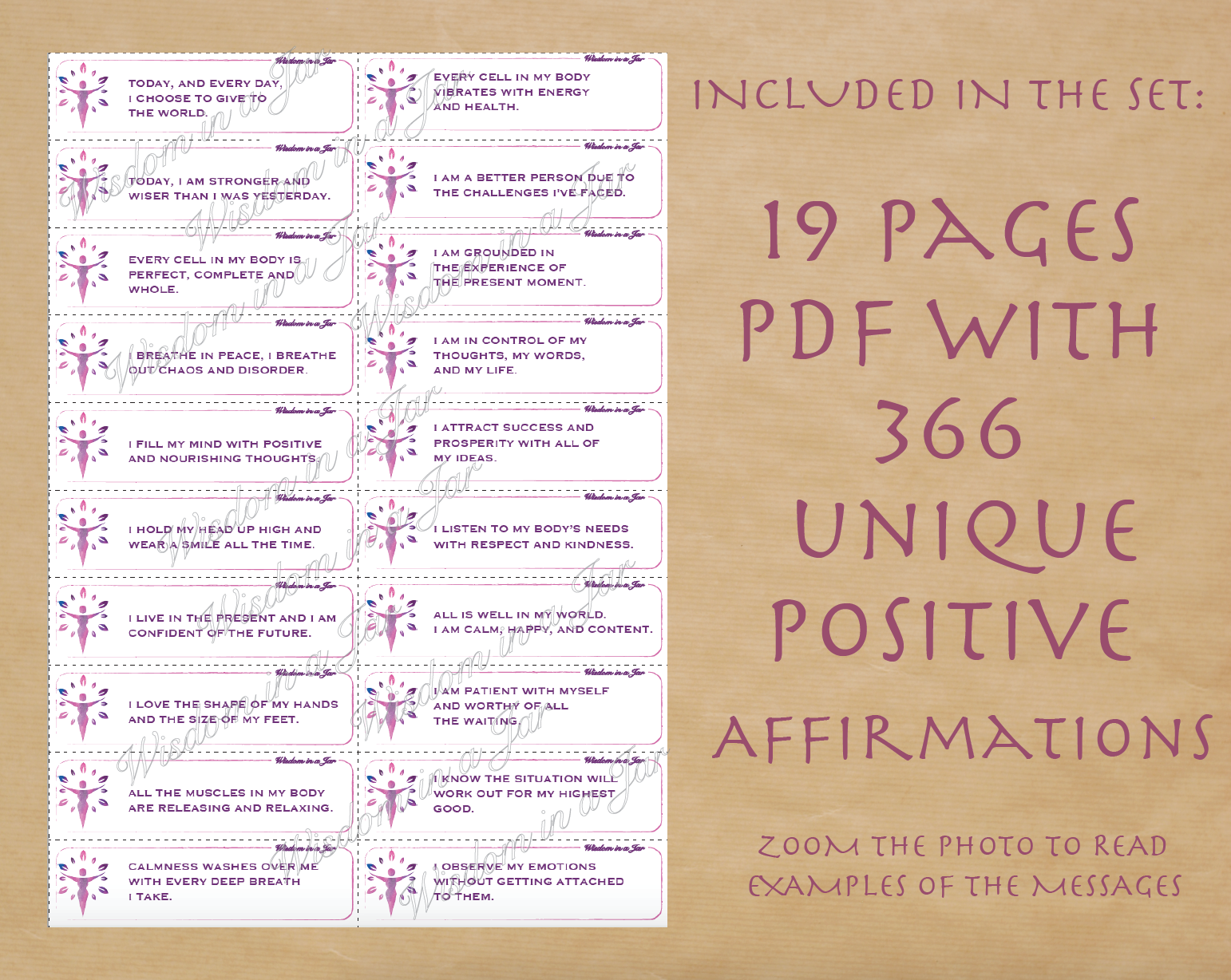 Affirmations women positive for 50 Ultimate