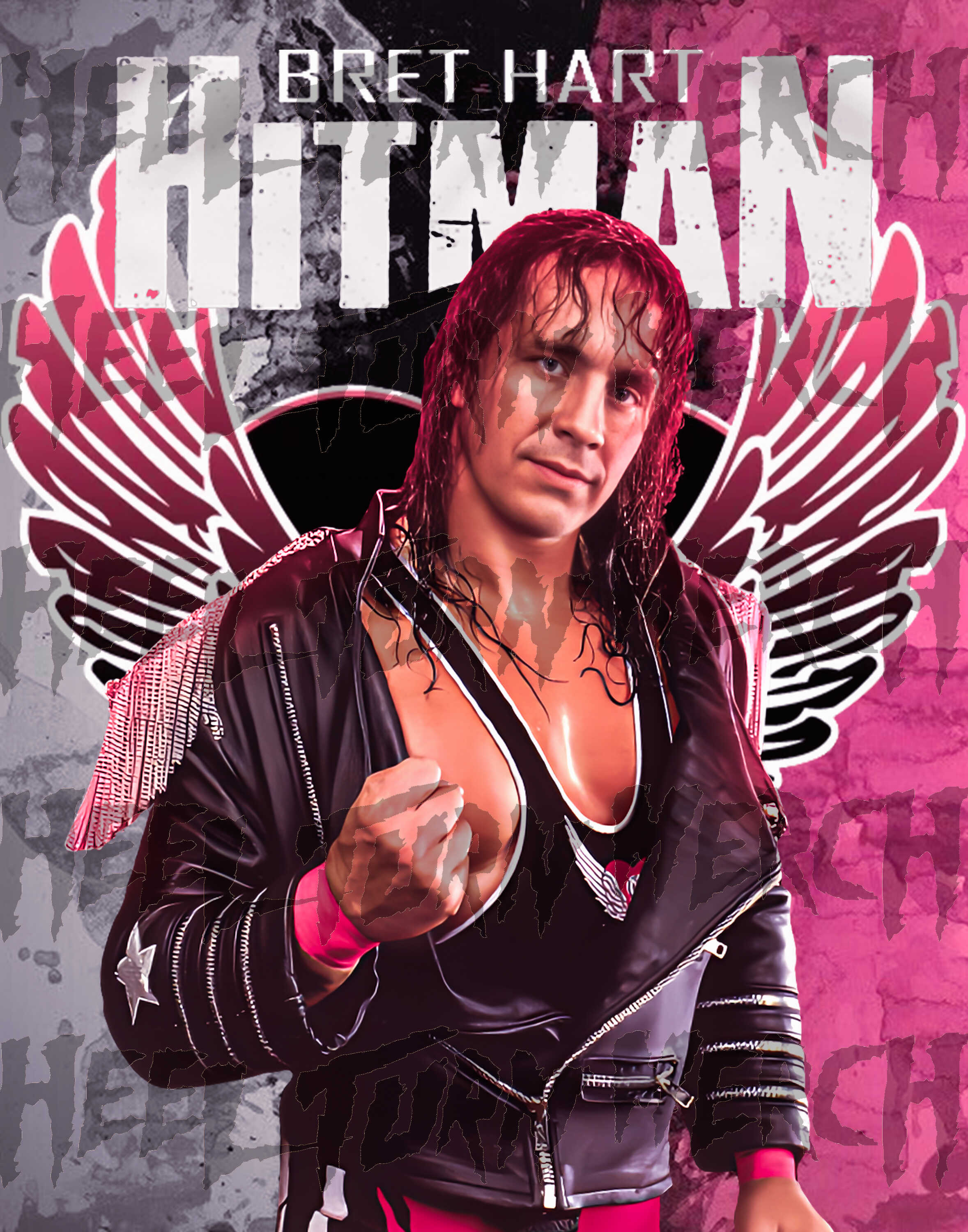 Bret Hart Wallpaper 1080p by DarkVoidPictures on DeviantArt