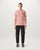 Belstaff T-Shirt in Rust Pink