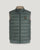 Circuit Gilet in Dark Mineral Green / Shell