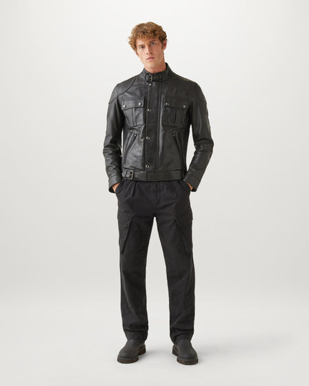 BELSTAFF Belstaff SUPREME - Cazadora hombre burnt cuero - Private Sport Shop