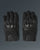 Hampstead Glove in Black / Black
