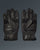 Hampstead Glove in Black / Forest Green