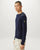 Kerrigan Crew Neck Jumper in Washed Navy