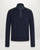 Kilmington Quarter Zip Jumper in Washed Navy