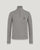 Mineral Watch Quarter Zip Jumper in Dark Cloud Grey