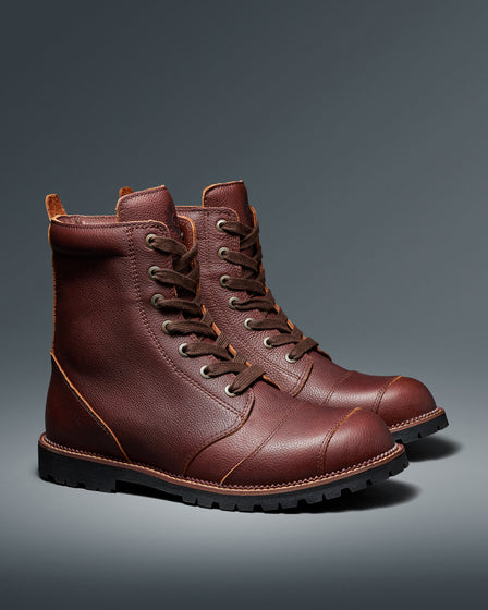 Bottes moto, Bottes moto en cuir homme